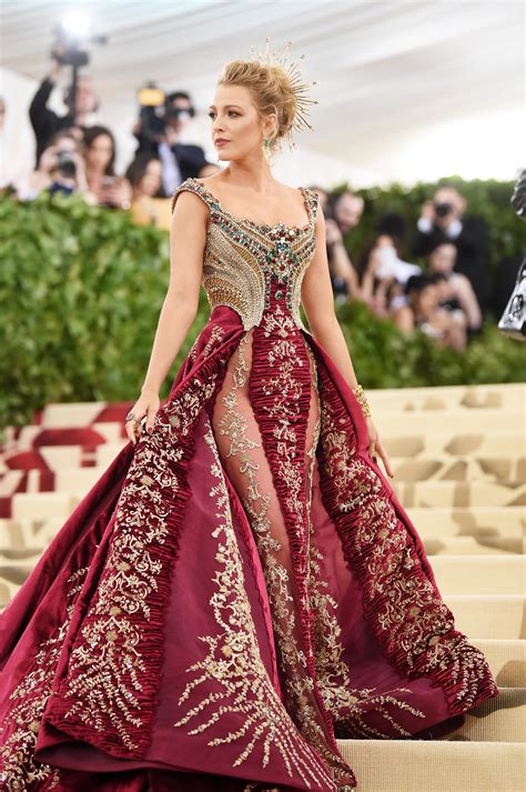 blake lively 2018 met gala dress
